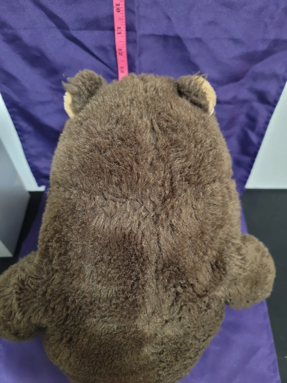 Cuddly Brown Bear Plush Stuffed Animal - Soft Teddy Toy